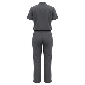 Wholesale Custom Nurse <b>Scrubs</b> Stretchy <b>Plus</b> <b>Size</b> <b>Scrubs</b> Jogger Sexy Fashion Women Nursing <b>Scrubs</b> Uniforms Sets Water Repellent - Product Image 4