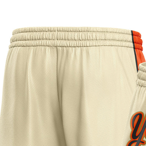 100% Polyester Mesh <b>Custom</b> Sublimation Shorts Sports Team Shorts Club Name Shorts Training Shorts Breathable Athletic Shorts OEM - Product Image 4