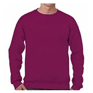 Sudadera de Algodón con Logotipo Personalizado, Estilo Invernal, Antiarrugas, Tallas Grandes, Sudadera Moderna con Cuello Redondo - Product Image 4