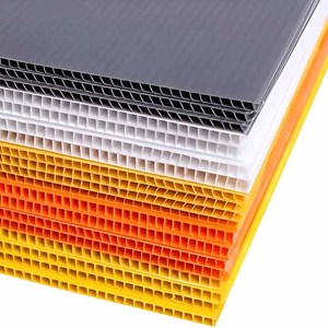 Giá bán cho Trắng rỗng tấm polypropylene tấm với rãnh tấm ban baords in ấn lớn tấm chống thấm nước - Product Image 4