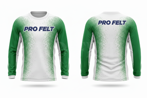 Vente en gros de maillots de motocross personnalisés en polyester à sublimation, manches longues, pour VTT, course hors route, respirant, séchage rapide, vêtements de sport - Product Image 4