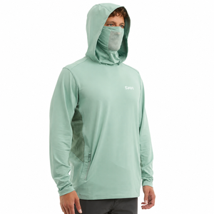 Sudadera con Capucha para Hombre, Protección Solar, Secado Rápido, Transpirable, Camisa de Pesca con Protección UV, Ligera, para Deportes al Aire Libre - Product Image 2