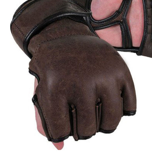 Gants de boxe sur mesure de haute qualité, en cuir véritable antidérapant, pour la compétition, avec logo personnalisé - Product Image 3