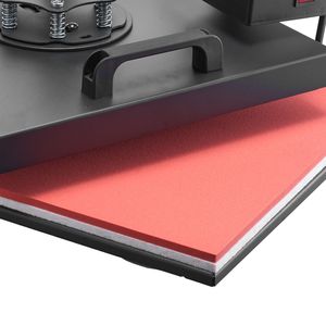 Set di 8 Macchine per Trasferimento a Caldo Multifunzionali Digitali da 1050W con Doppio Display LED, Pressa a Caldo Combo 15x15 Pollici - Product Image 6