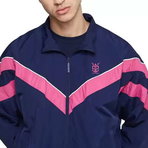 Trajes cortavientos para hombre con diseño personalizado a precio económico y alta calidad, trajes cortavientos de marca privada para hombre - Product Image 5