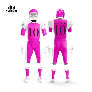 Vêtements de sport respirants et confortables, uniforme de football américain, vente chaude, uniforme de football américain de haute qualité - Product Image 1
