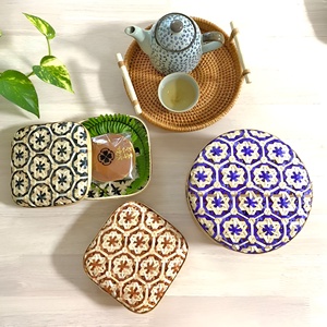 Premium quality handmade boxes hot selling wholesale sustainable bamboo weaved <b>lunch</b> box <b>set</b> - Product Image 5