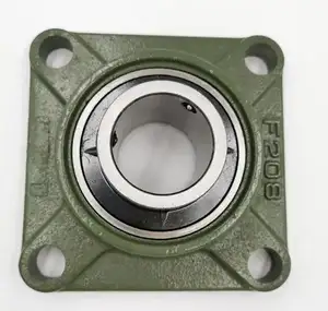 Factory Price Super Precision UC/UCP/UCF/UCT204 Pillow Block Ball Bearing for Agricultural Machinery