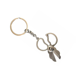 Custom Metal <b>Key</b> <b>Chains</b> Personalized Logo Engraved Keychain Durable Zinc Alloy <b>Key</b> Holder top Souvenir Custom Color - Product Image 3