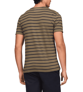 Camisetas Personalizadas para Hombre 2025, 100% Algodón, Cuello Redondo, Logotipo Bordado, Tejido de Alta Calidad, Anti-Pilling, 230g, Corte Holgado - Product Image 2