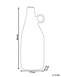 2026 Latest Premium Handmade Iron Eco-Friendly Flower <b>Vase</b> for Luxury Modern Coastal Design Interior Decoration Export Buyers - Product Image 2