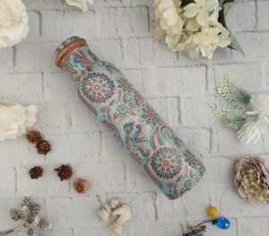 Fabricante y proveedor de botellas de cobre de alta demanda, exportación a granel, venta al por mayor, marca privada para distribuidores globales. - Product Image 6