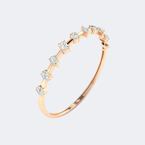 Brazalete con Diamantes de Corte Mixto de 3.00CTW con Engaste de Garras - Product Image 2