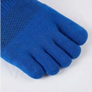 Five Fingers High Performance Athletes <b>Toe</b> <b>Socks</b> Breathable Durable Soft Gym Workout Recovery Customized Color Fit Pairs Wear - Product Image 6