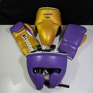 Set de Boxeo Personalizable de Alta Calidad: Guantes, Protector de Cabeza y Protector Inguinal para Entrenamiento - Product Image 2