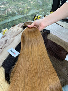 Extensions de cheveux naturels vietnamiens à la kératine pré-collée, pointes I et Nano, couleur teinte, fournisseur en gros Nasa Hair, donneur unique - Product Image 6