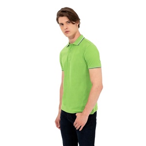 Nouveauté polos à manches courtes pour hommes tissu évacuant l'humidité à séchage rapide polos pour hommes parfaits pour l'extérieur et un usage quotidien - Product Image 4