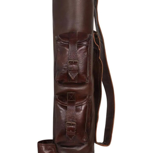 กระเป๋ากอล์ฟหนังแท้สำหรับใช้งานกลางแจ้ง ดีไซน์ระดับมืออาชีพ คุณภาพสูง ขนาดและสีหลากหลาย  จำหน่ายแล้ววันนี้ - Product Image 3