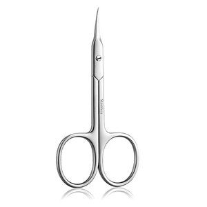 Tijeras para Cutículas Duraderas de Acero Inoxidable de Alta Calidad para Diestros con Grabado de Logotipo Personalizado y Hoja Recta para Pedicura Sostenible - Product Image 1
