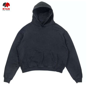 Sweat-shirt pour homme de qualité supérieure, style pull-over, tissu confortable avec broderie de logo personnalisée - Product Image 1