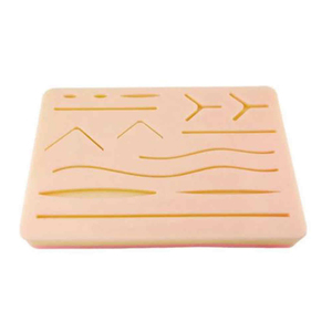 Kit complet personnalisable d'entraînement aux sutures chirurgicales en acier inoxydable, aides à la formation pour étudiants en médecine, alimentation manuelle - Product Image 5