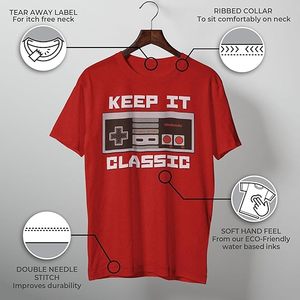 Camiseta Keep It Classic para hombre - Product Image 2