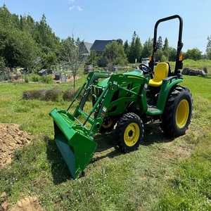 Tractor John Deere 3038E Económico en Venta, Disponible y Listo para Entrega Rápida. Ordene Su Tractor Hoy al Mejor Precio - Product Image 4