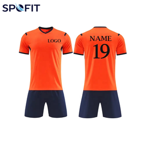 ชุดเสื้อฟุตบอลสีขาวสำหรับผู้ชายปี 2026 พร้อมกางเกงขาสั้นพิมพ์ลายรุ้ง ผ้าโพลีเอสเตอร์ซับเหงื่อ ชุดกีฬา คอกลม แขนสั้น - Product Image 5