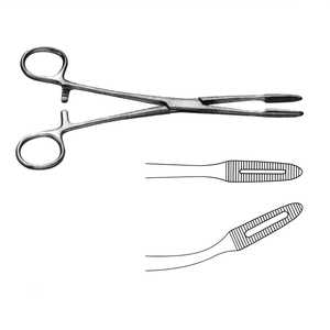 PROMOTION EXCEPTIONNELLE : Pinces à éponges bleues, revêtement spécial, 9,50'' droites, instruments électrochirurgicaux gynécologiques, certifiées CE - Product Image 2