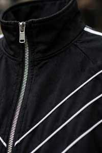 Chaqueta Negra Extra Grande con Cierre de Cremallera ONETEN APPAREL, Deportiva, Resistente al Viento, con Cuello Alto, Unisex, de Poliéster, para Invierno, Informal - Product Image 6