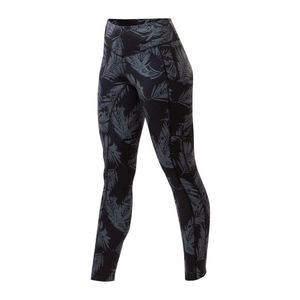 Leggings de Ciclismo para Mujer, Cintura Media, Transpirables, Ligeros, Duraderos, Tejido Sin Costuras, 90% Nailon, 10% Elastano, Estampado por Transferencia de Calor - Product Image 3
