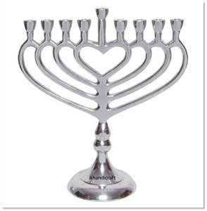 Candelabro de menorah de 9 brazos Brillante De plata sólida personalizado precio bajo tendencia nuevo diseño hecho a mano mejor Metal sin llama - Product Image 2
