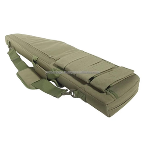 Housses de fusil de chasse en cuir de couleur unie, design simple, vente en gros, nouvelle arrivée, étiquette personnalisée, pour l'extérieur - Product Image 3