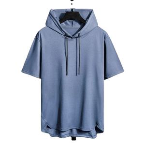 Nueva Camiseta deportiva de manga corta de secado rápido Multicolor, camisetas de gimnasio, camiseta de Fitness, camiseta para correr, ropa deportiva transpirable - Product Image 6