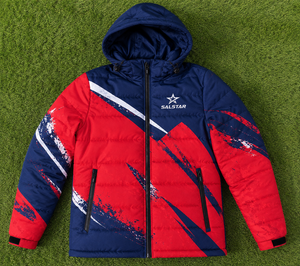 Men <b>Winter</b> Puffer Jacket Custom Printed Hooded Quilted Down Jacket <b>Waterproof</b> Outdoor Warm Fashion Casual <b>Coat</b> OEM Manufacturers - Product Image 6