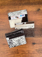 Nouvelle arrivée en cuir de vachette porte-carte ATM élégant pochette portefeuille sac à main en cuir Style occidental unisexe pochette pièce de monnaie pochette