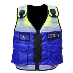 Gilet de travail haute visibilité réfléchissant pour hommes et femmes, couleur et taille personnalisables, poches multifonctionnelles, uniforme de sécurité complet - Product Image 1