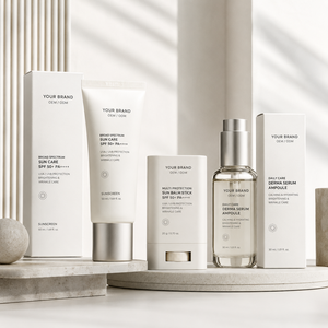 [Etichetta Privata] Crema Idratante Curativa alla Bava di Lumaca con Arbutina Schiarente Cosmetici Coreani OEM ODM Vegani Confezione Personalizzata - Product Image 3