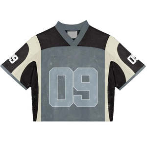 Camisetas de Fútbol de Invierno de Alta Calidad con Impresión por Sublimación para Hombre, Estilo Hip Hop, Servicio OEM, para Prácticas Deportivas y Equipos - Product Image 6