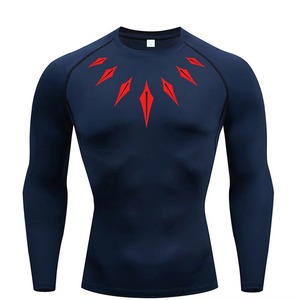 Premium Rashguard Compression Top Sublimated Design Quick Dry Stretch Fabric for MMA BJJ <b>Surfing</b> Gym Training - Product Image 5