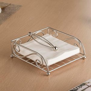 Porta Servilletas Moderno Vertical de Metal con Diseño de Diamantes, Dispensador Decorativo de Servilletas, Organizador de Mesa para Cócteles y Comedor - Product Image 5