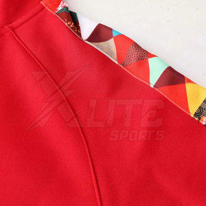 Survêtement de football pour homme, léger, 100% polyester, veste et pantalon longs, pour l'entraînement au football, la course à pied, l'exercice physique, les sports de plein air - Product Image 5