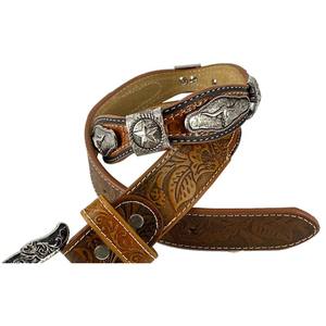 Cinturón de Cuero Genuino de Vaca para Hombre, Clásico, Casual, de Primera Calidad, Longitud Ajustable, Hebilla de Acero, Ecológico, Resistente y Duradero - Product Image 2