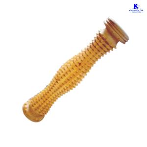Rouleau de massage des pieds K-Star K218 VI Lehriya en bois pour la réflexologie, soulagement de la douleur au talon et amélioration de la circulation sanguine - Product Image 3