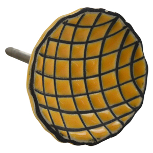 Designer Porcelain Cabinet <b>Knobs</b> Best <b>for</b> Indoor Furniture Decor <b>Knobs</b> Colored and Painted Finishing Designer <b>Knobs</b> - Product Image 3