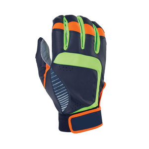 Leather <b>Half</b> Finger Baseball Gloves With Non <b>Slip</b> Grip For Adults All Seasons Right Handed Baseball Gloves - Product Image 4
