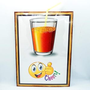 Truco de Magia Animado con Imagen de Bebida en Vaso, Magia con Imagen de Jugo, Póster Mágico de Bebida - Product Image 4