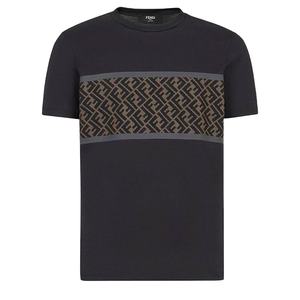 Camiseta de punto de algodón peinado 100% con cuello redondo para hombre, logotipo impreso personalizado, lavado biológico, ecológico, bajo MOQ, informal, suministro directo de fábrica - Product Image 5