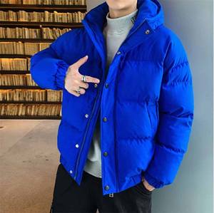 Veste matelassée d'hiver à capuche, coupe-vent, imperméable, chauffante, en toile tendance, de haute qualité, fabriquée par [Nom du fabricant] - Product Image 3
