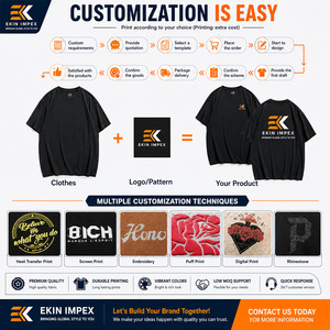 T-shirt pour homme en coton 95% et élasthanne 5% (180g) avec logo personnalisé, taille américaine, imprimé, uni, grande taille, t-shirt graphique, t-shirt surdimensionné pour homme - Product Image 4